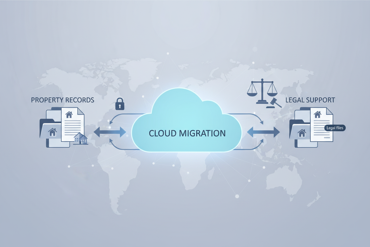 Property Records Cloud Migration Legal Support