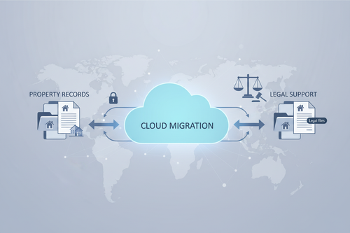 Property Records Cloud Migration Legal Support