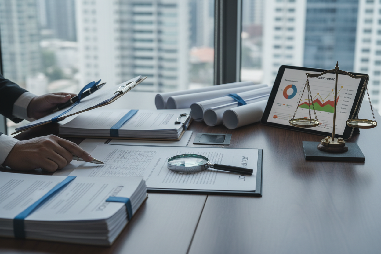 Property Valuation Legal Review & Risk Assessment