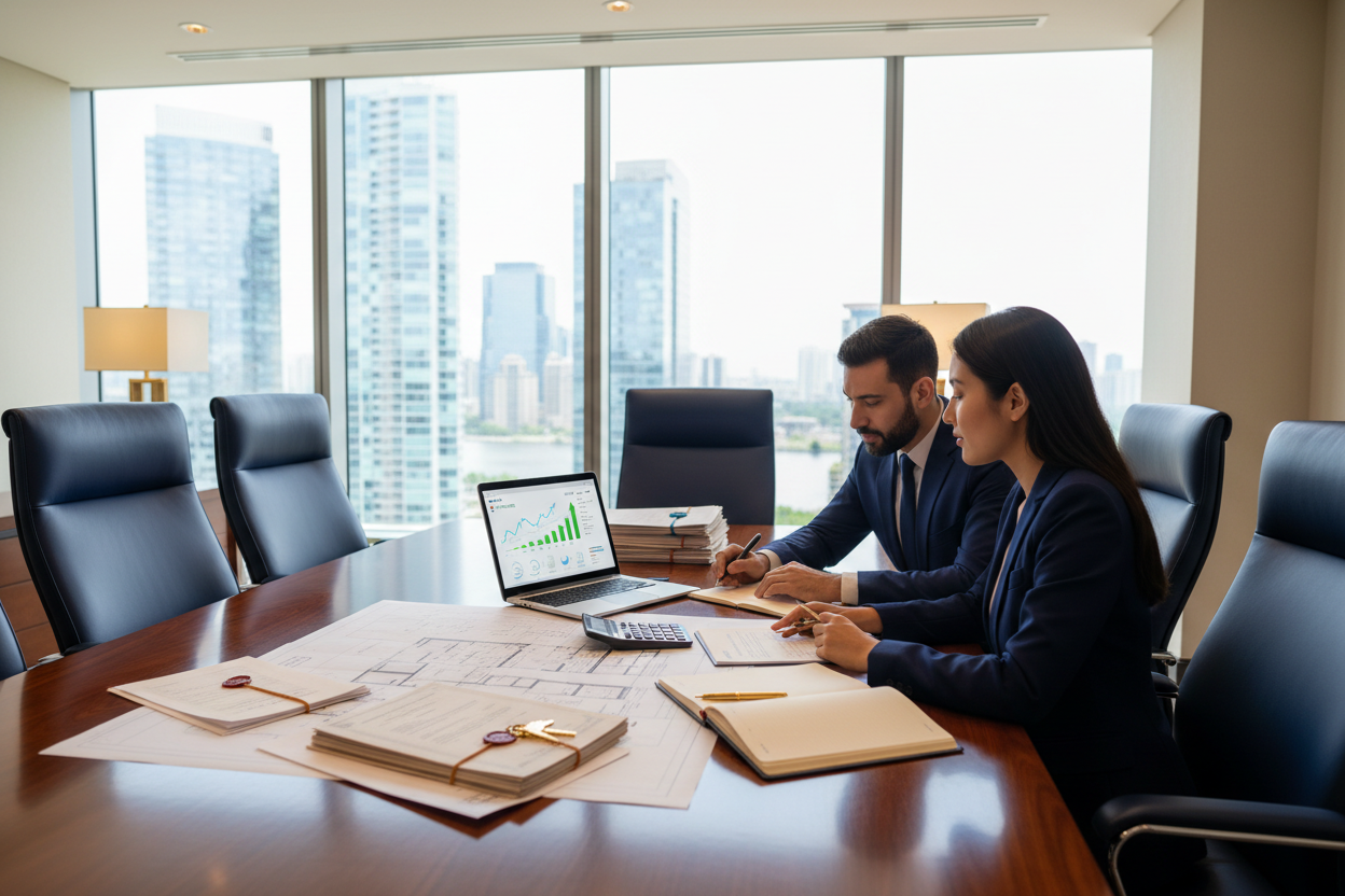 Real Estate Deal Structuring & Contract Review